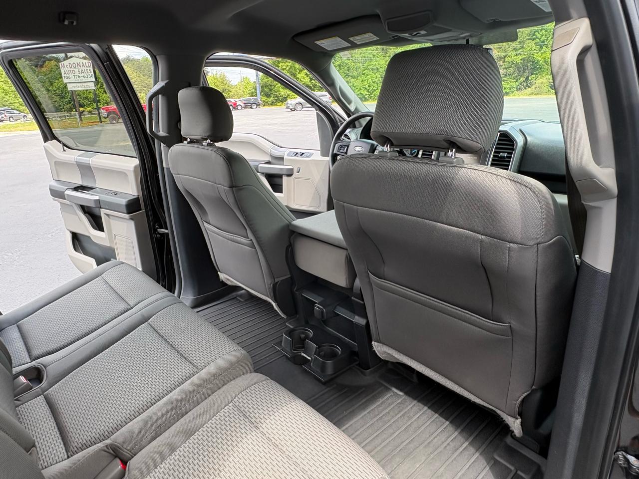 Ford F-150 XLT SuperCrew 5.5-ft. Bed 4WD 2015