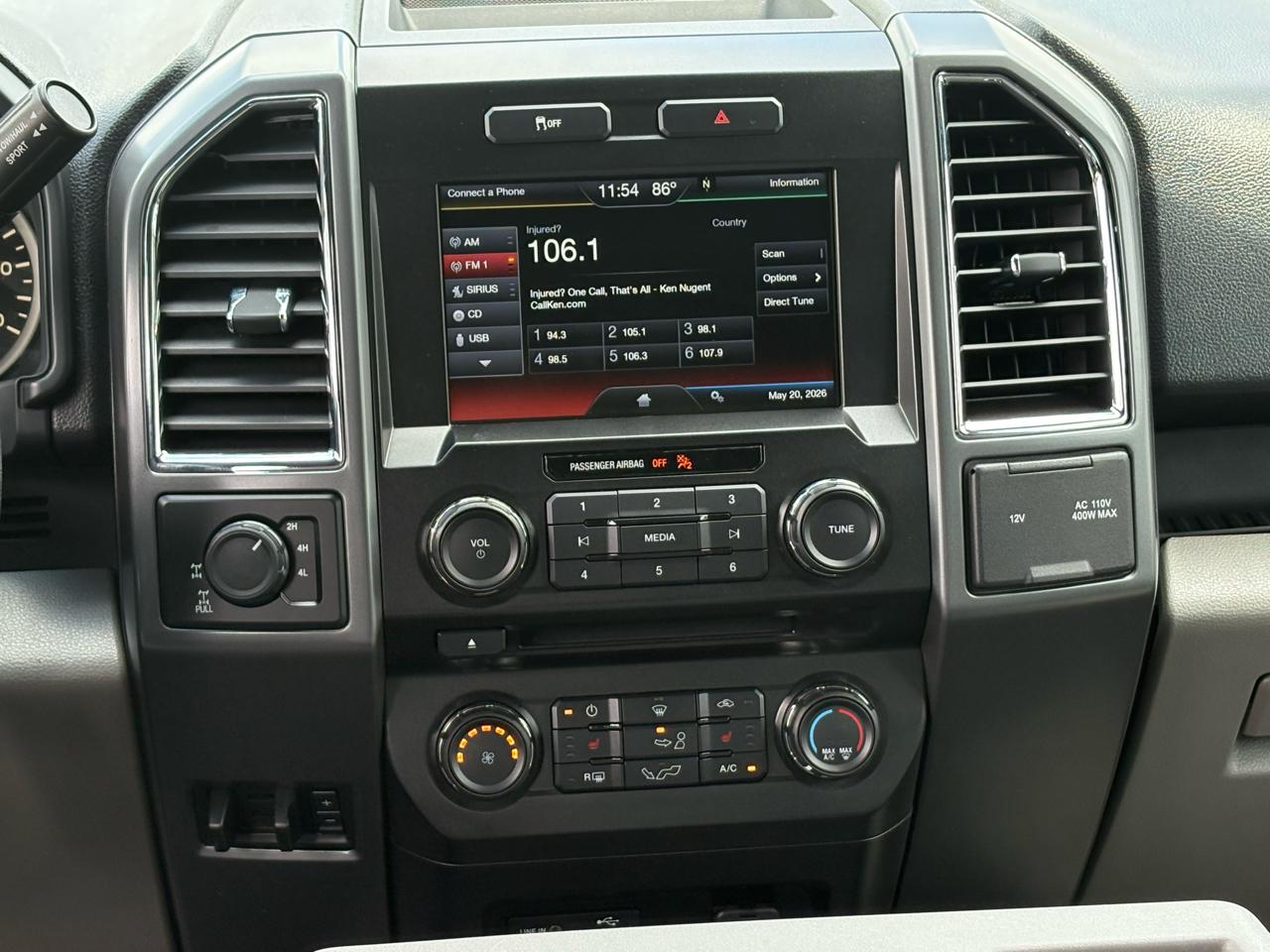 Ford F-150 XLT SuperCrew 5.5-ft. Bed 4WD 2015