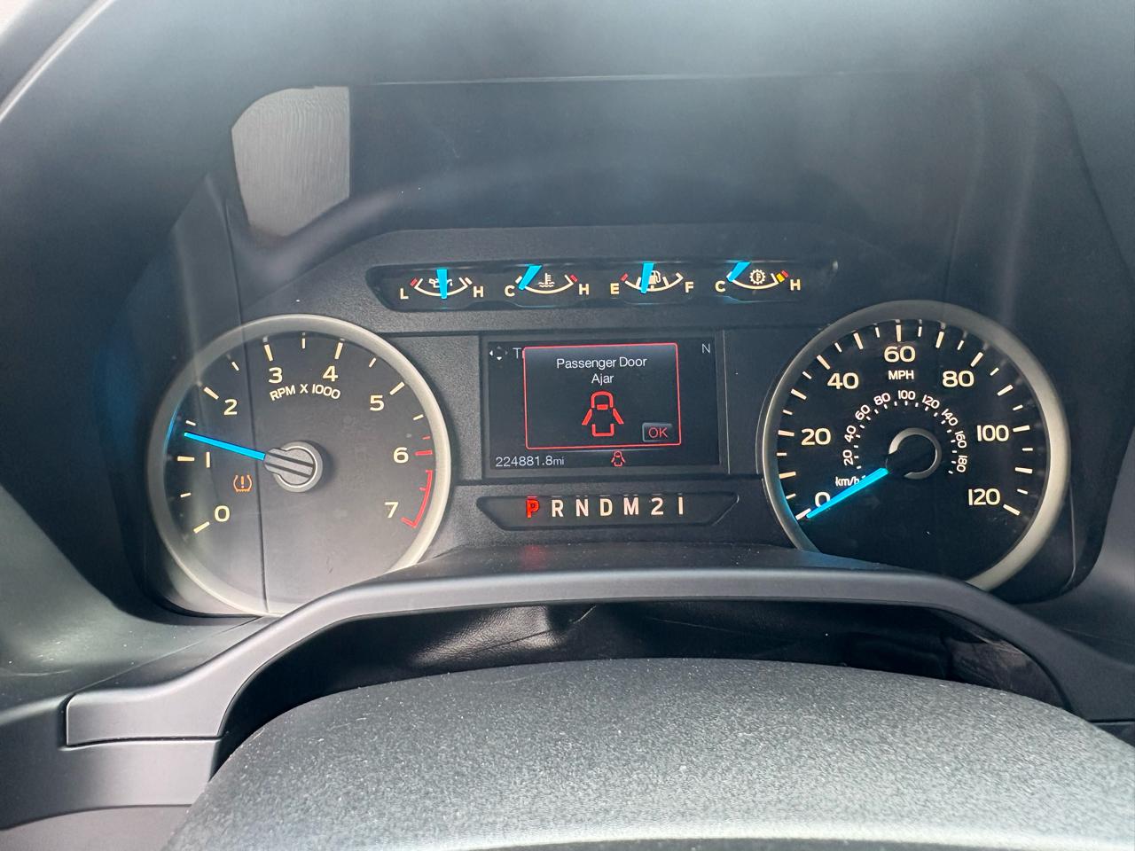 Ford F-150 XLT SuperCrew 5.5-ft. Bed 4WD 2015