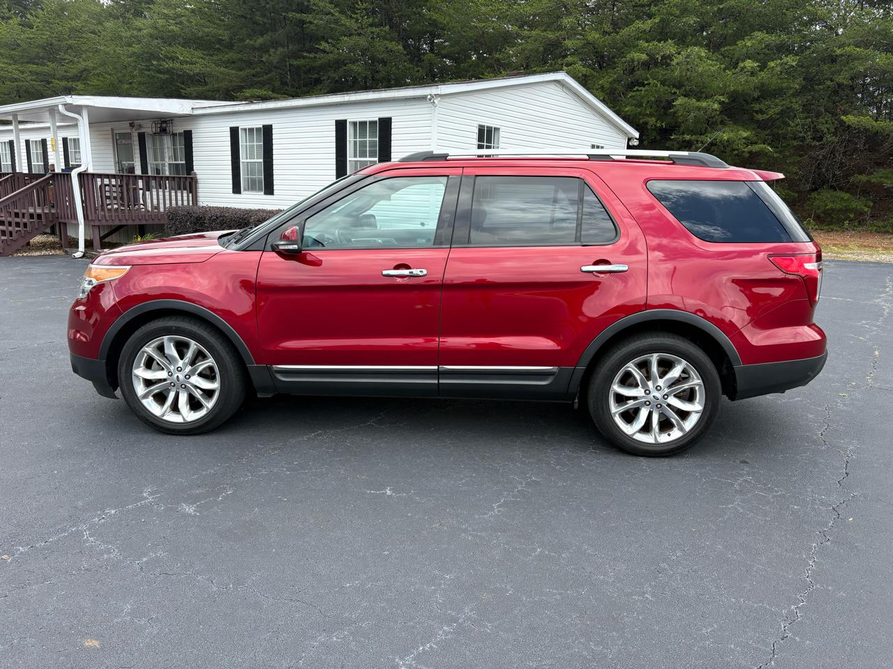 Ford Explorer Limited FWD 2014