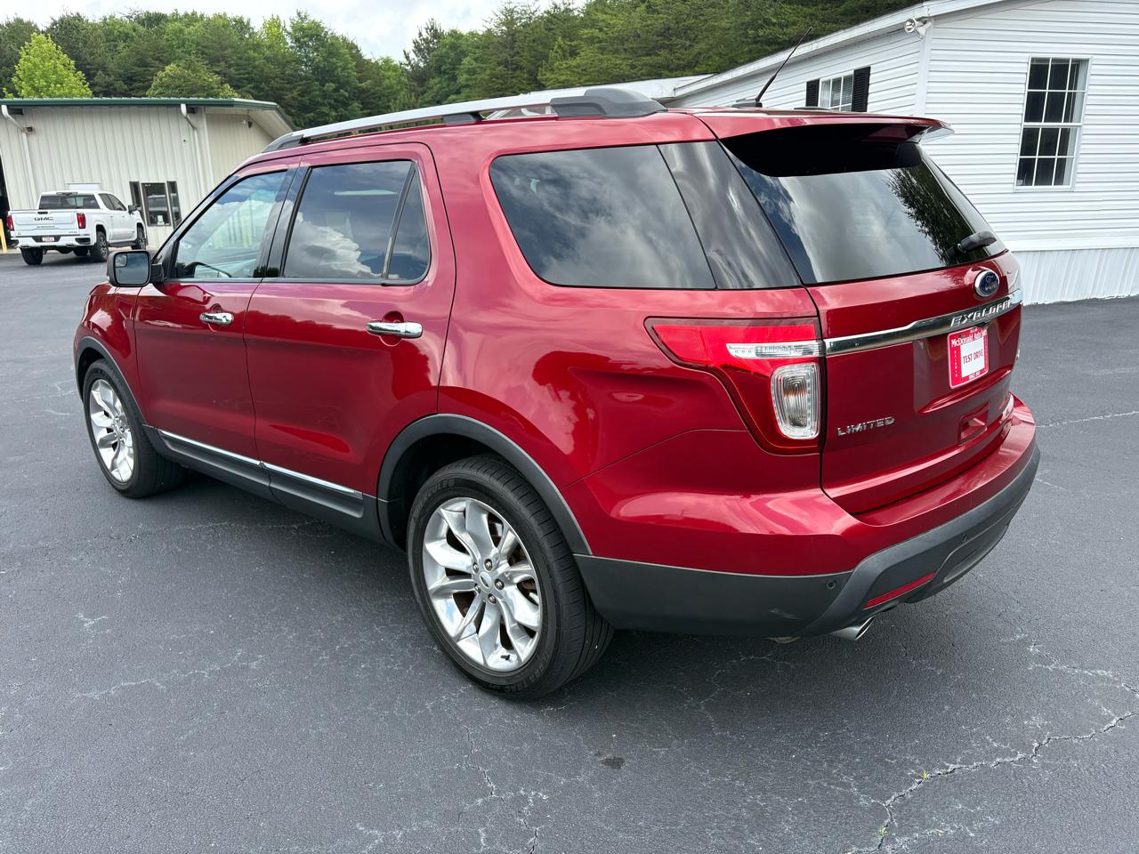 Ford Explorer Limited FWD 2014