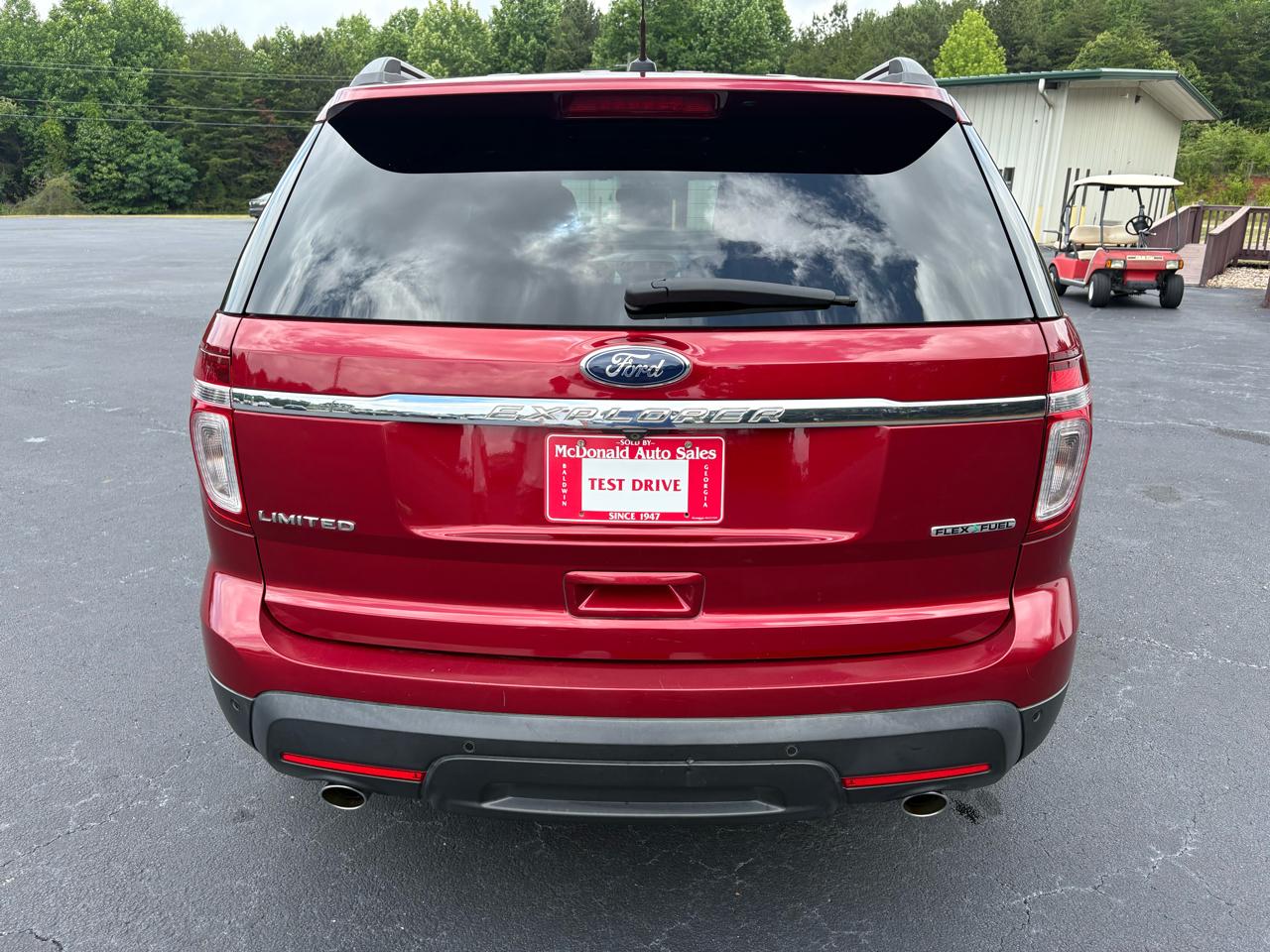 Ford Explorer Limited FWD 2014