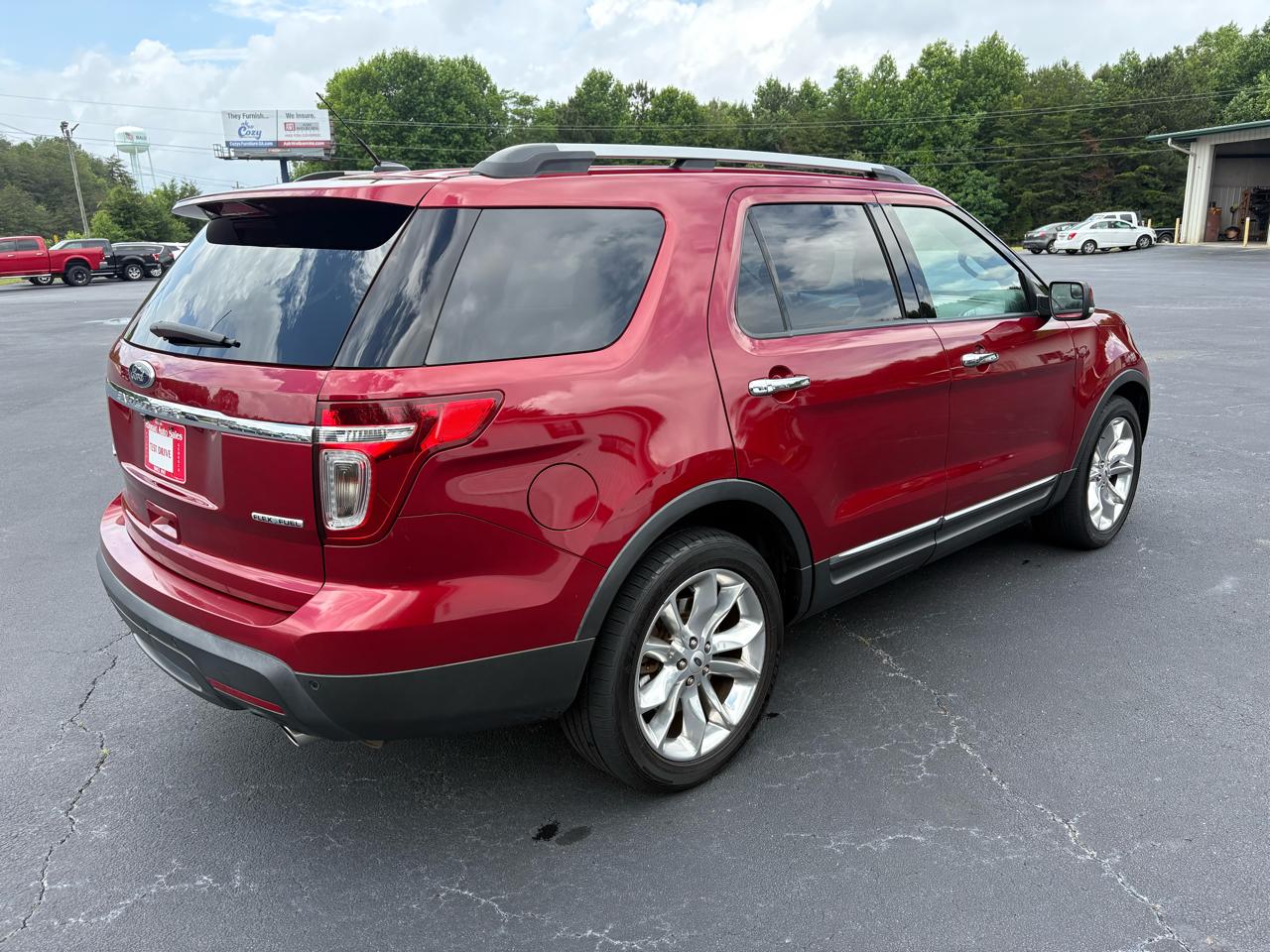 Ford Explorer Limited FWD 2014
