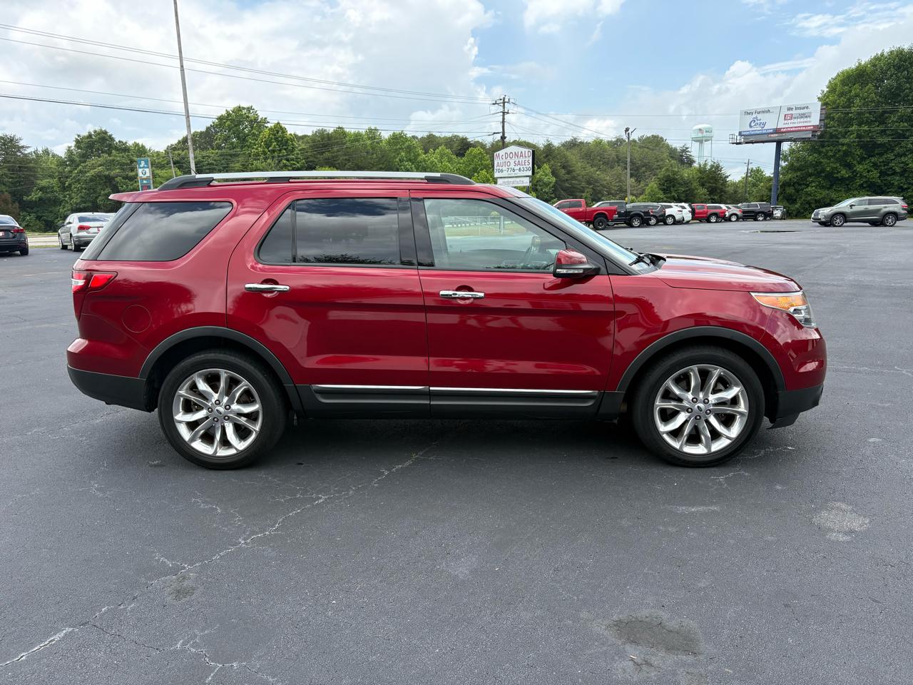 Ford Explorer Limited FWD 2014