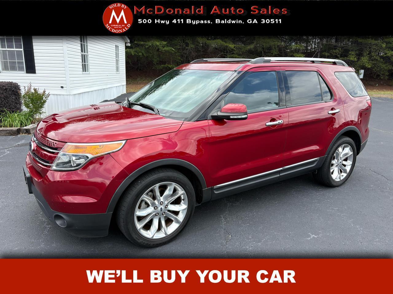 Ford Explorer Limited FWD 2014