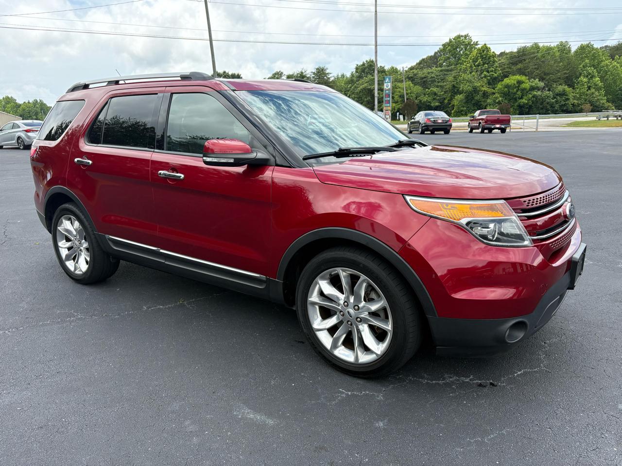 Ford Explorer Limited FWD 2014