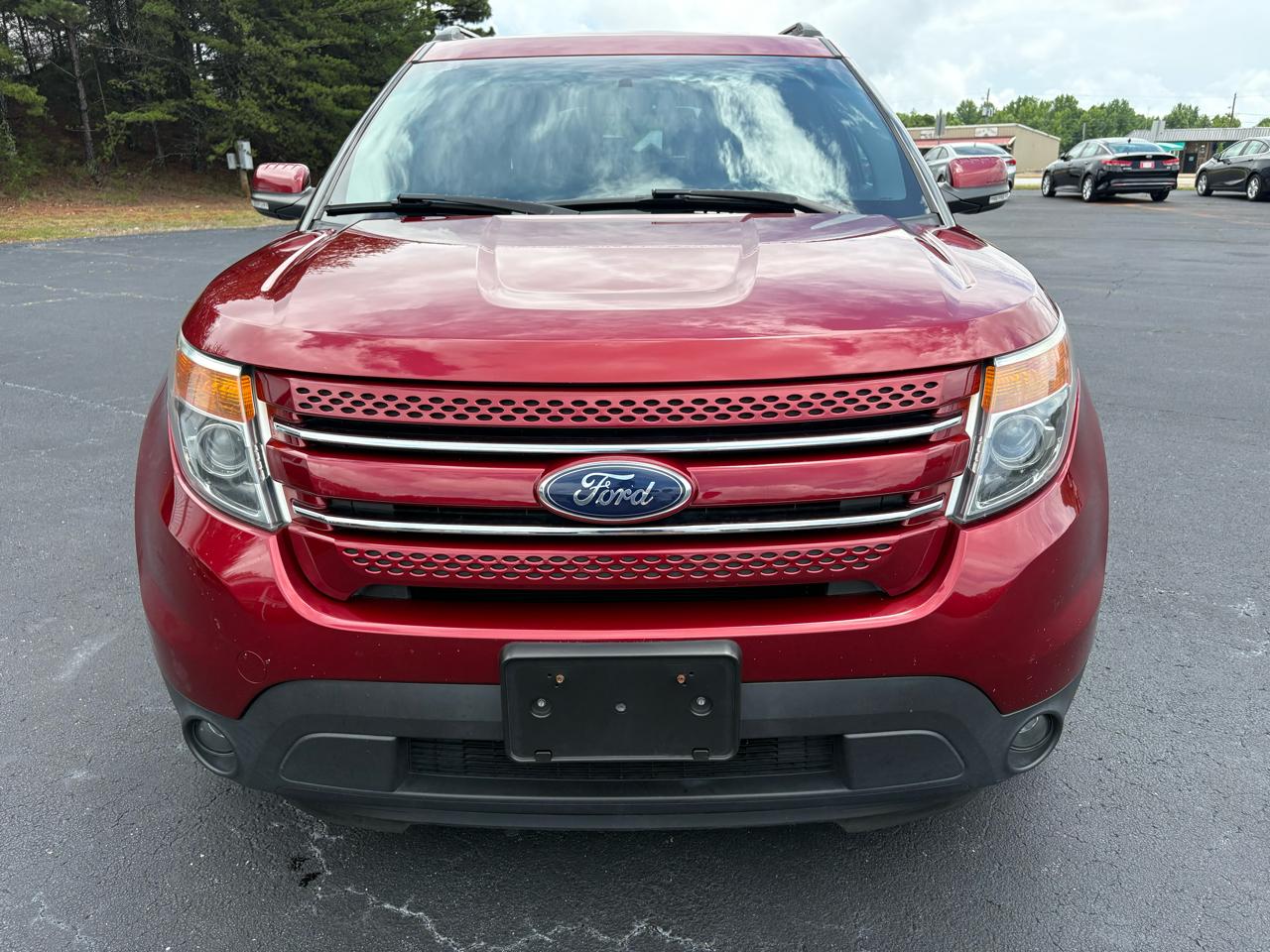 Ford Explorer Limited FWD 2014