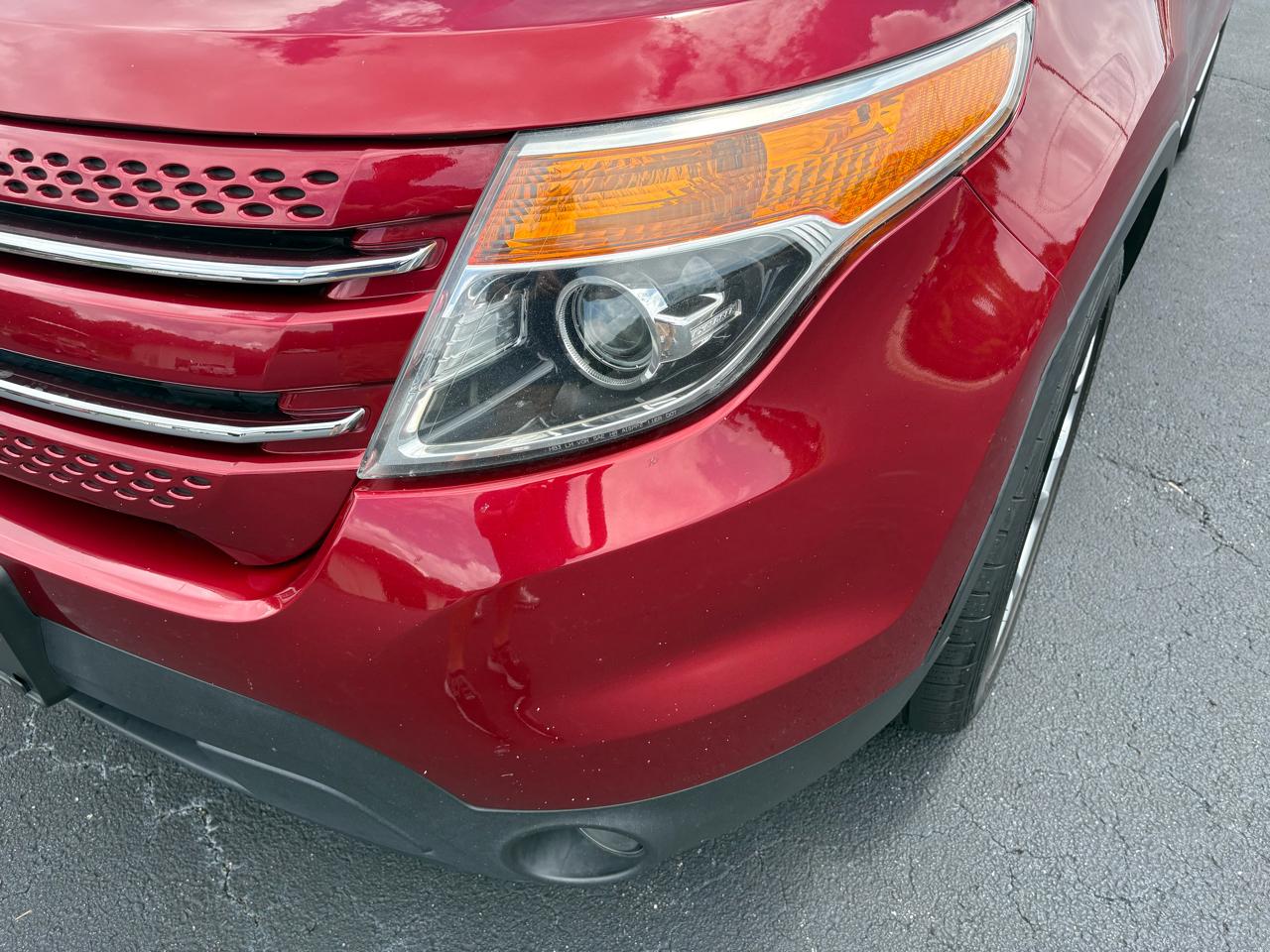 Ford Explorer Limited FWD 2014