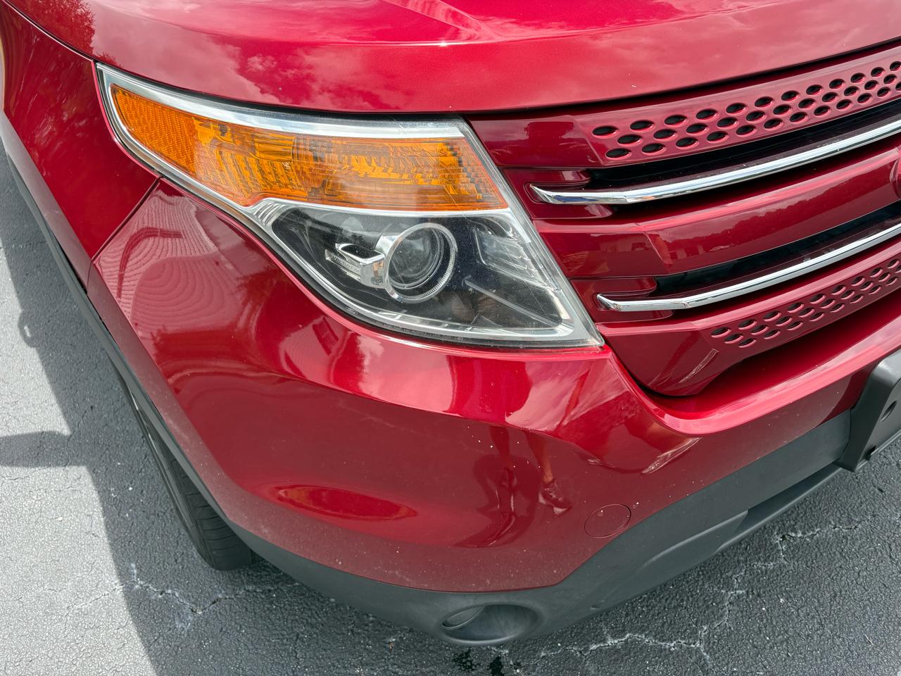 Ford Explorer Limited FWD 2014