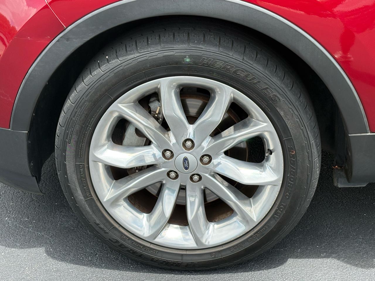 Ford Explorer Limited FWD 2014