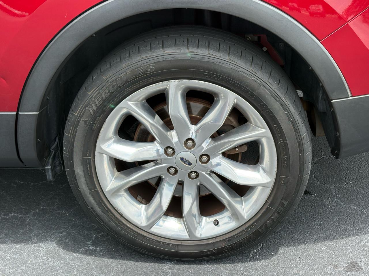 Ford Explorer Limited FWD 2014