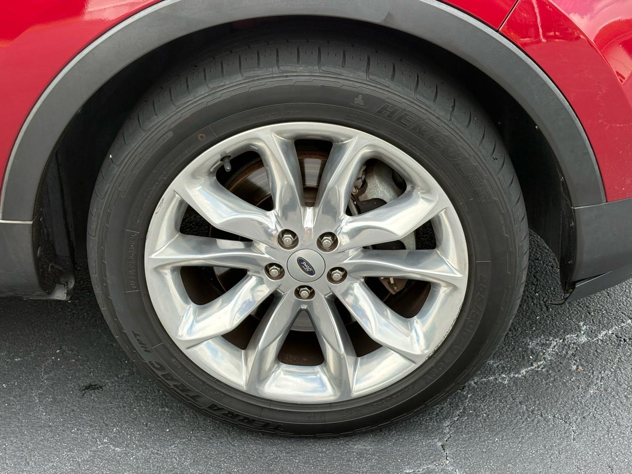 Ford Explorer Limited FWD 2014
