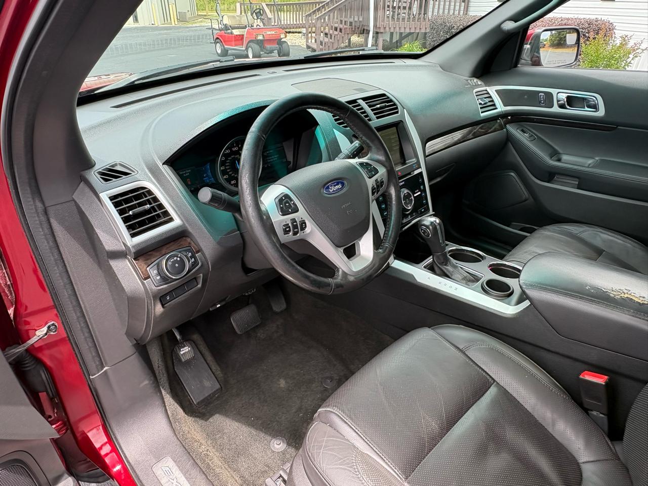 Ford Explorer Limited FWD 2014