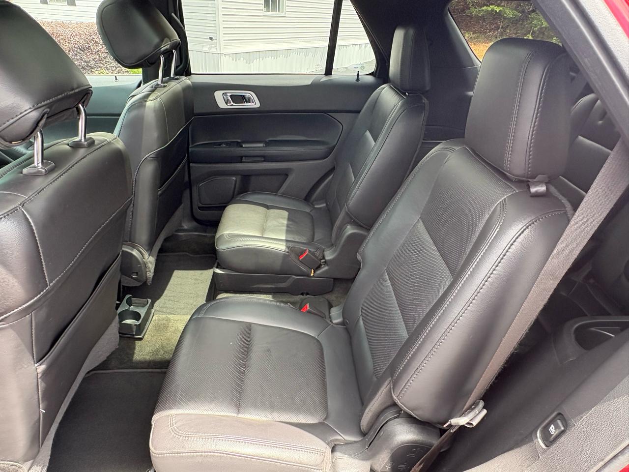 Ford Explorer Limited FWD 2014