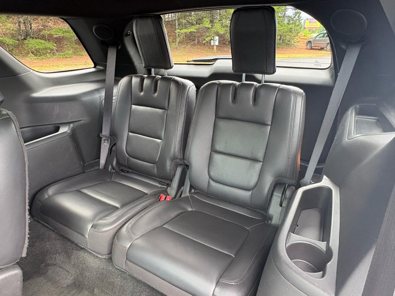 Ford Explorer Limited FWD 2014