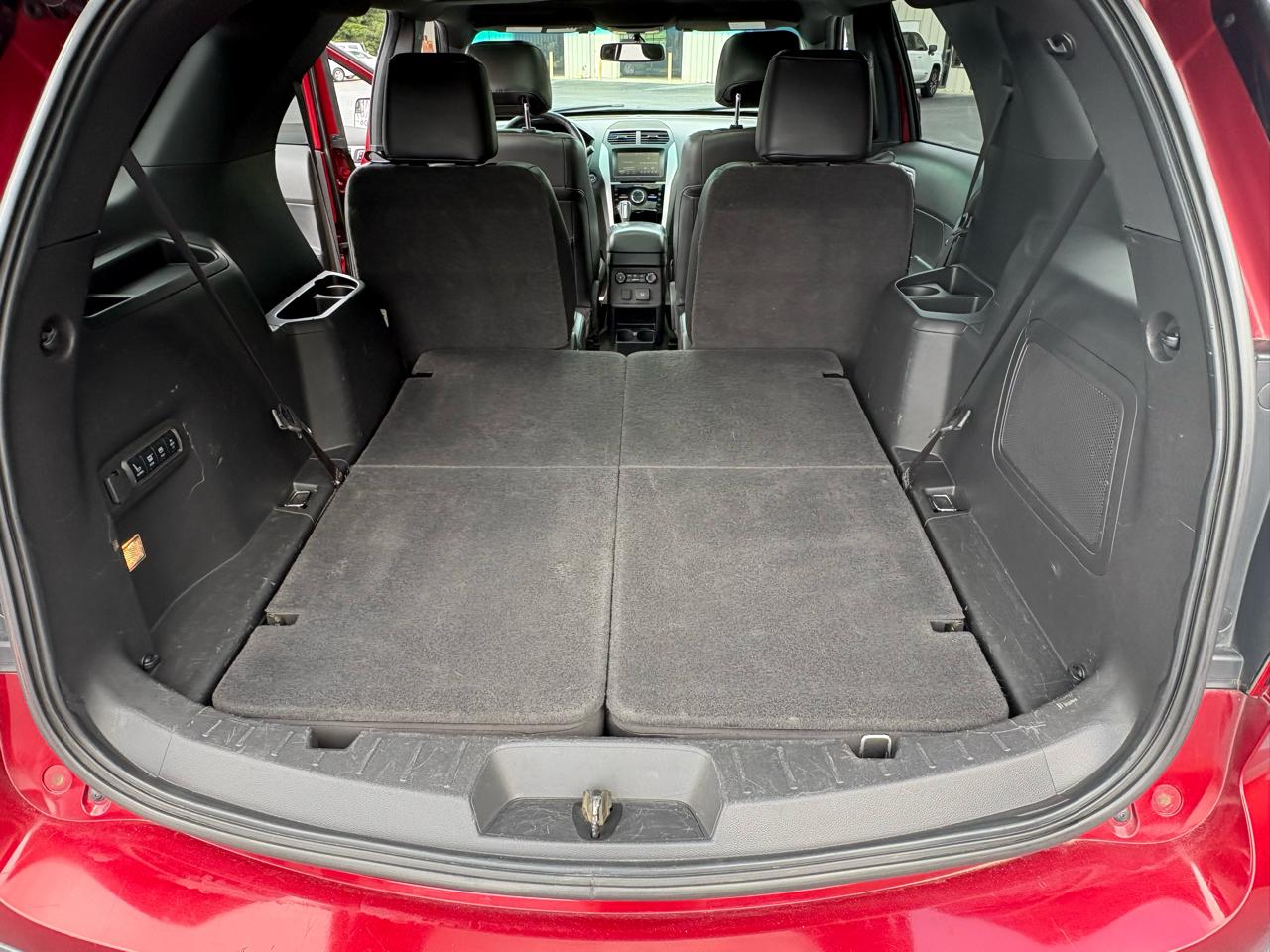 Ford Explorer Limited FWD 2014