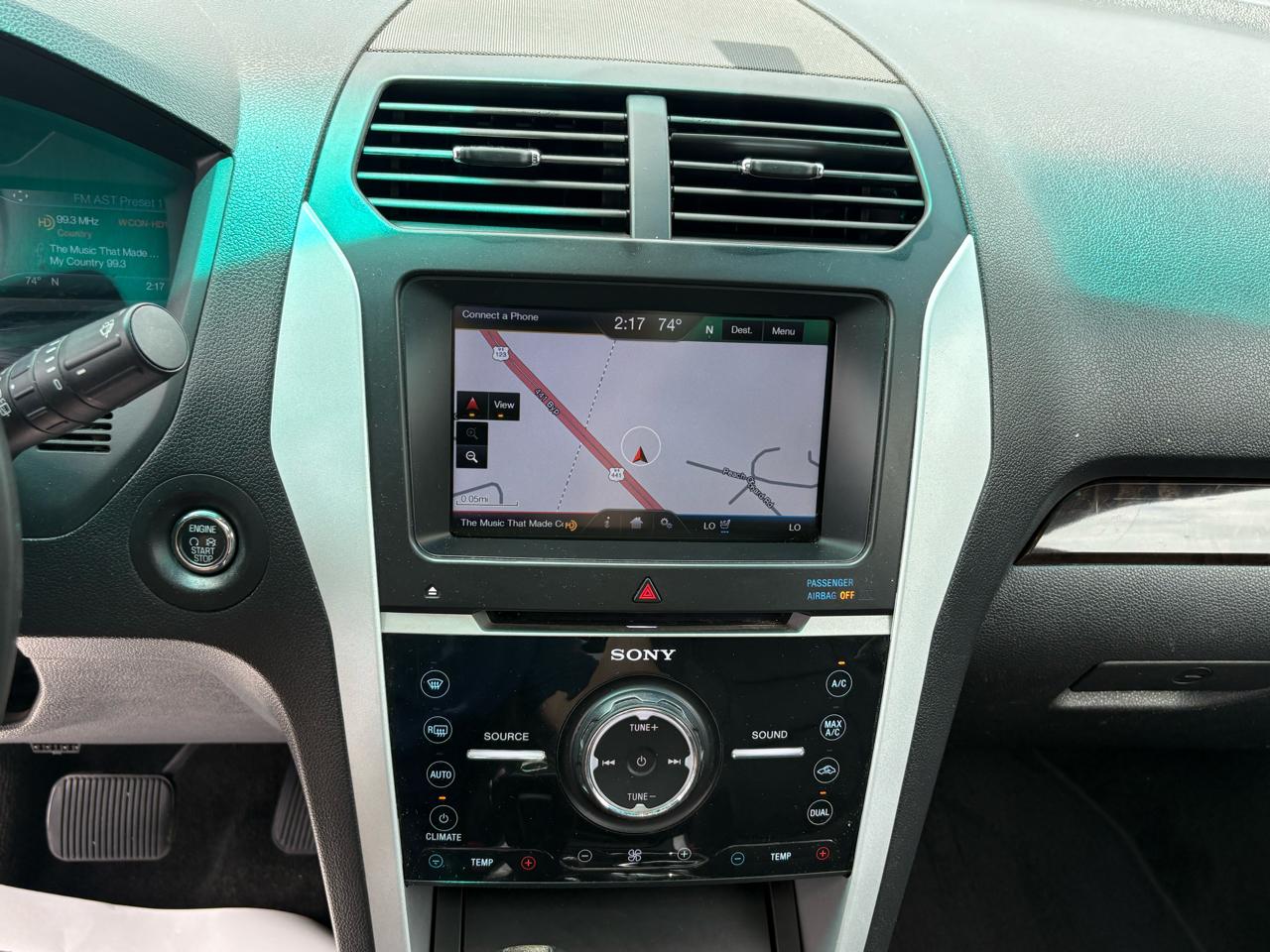 Ford Explorer Limited FWD 2014