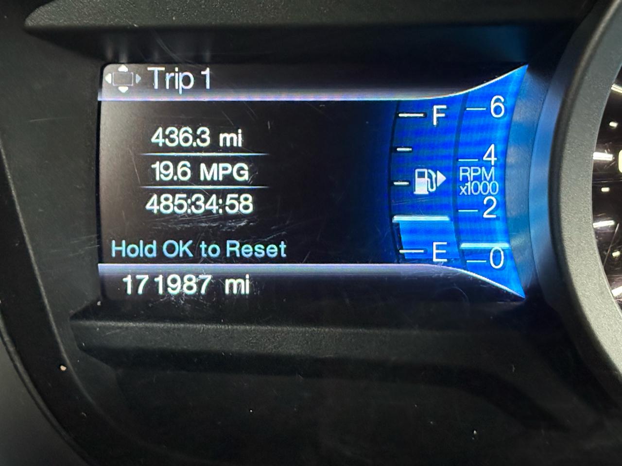 Ford Explorer Limited FWD 2014