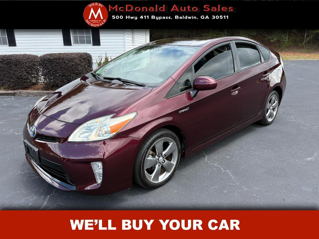 Toyota Prius  2013