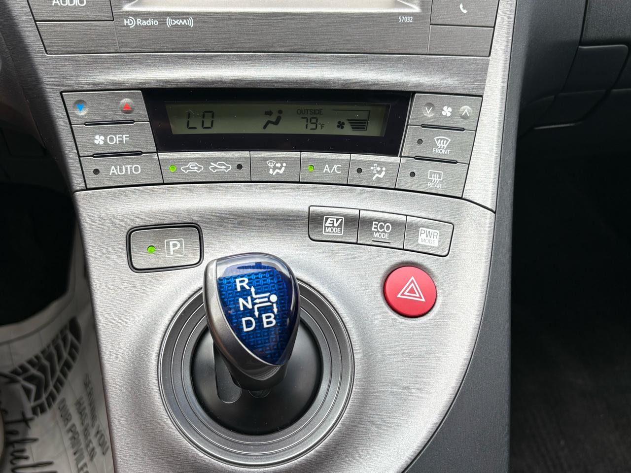 Toyota Prius  2013