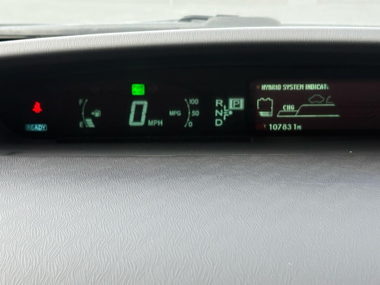 Toyota Prius  2013