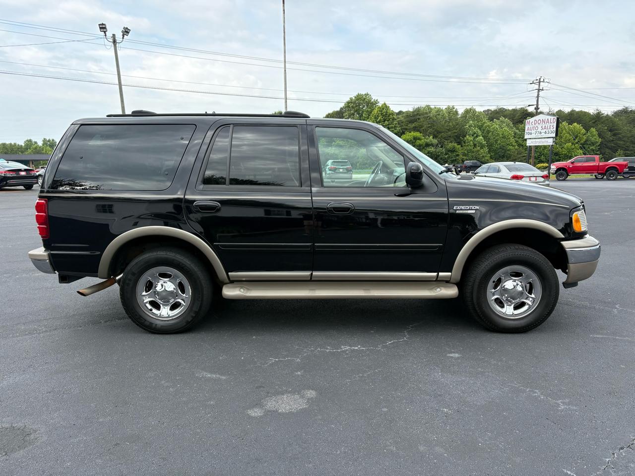 Ford Expedition Eddie Bauer 4WD 2001
