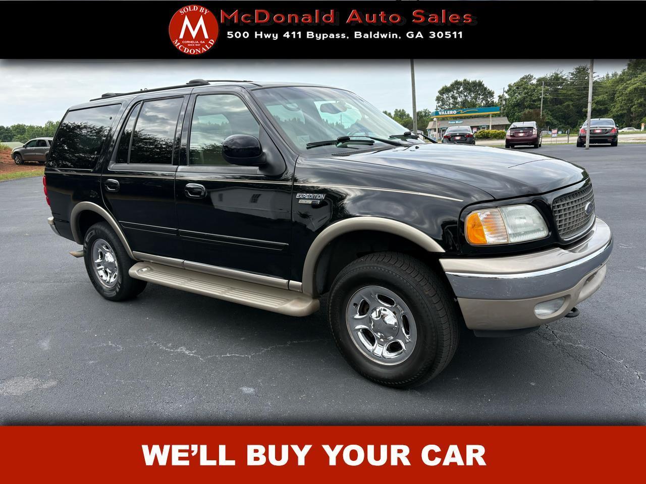 2001 Ford Expedition Eddie Bauer 4WD