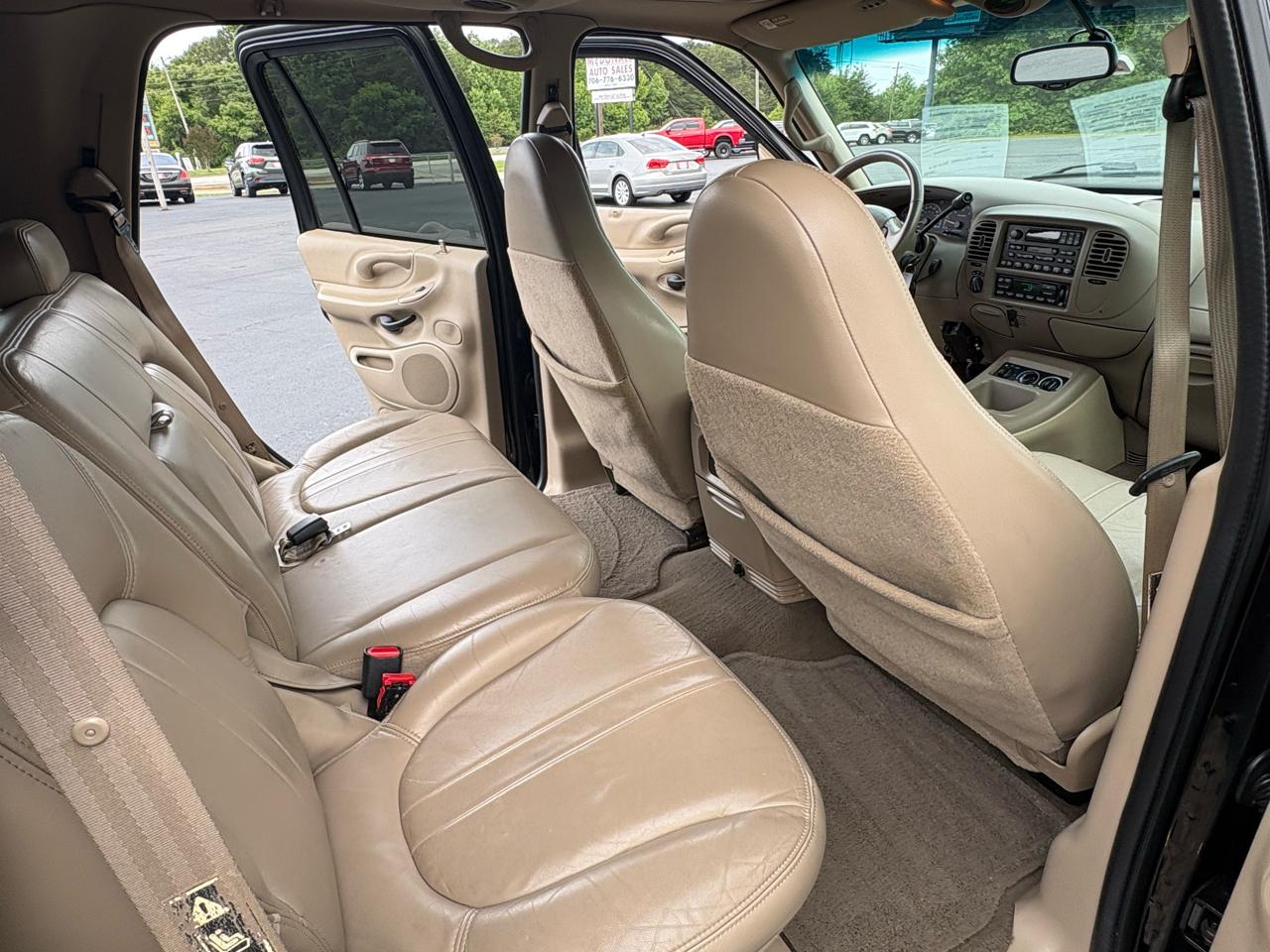 Ford Expedition Eddie Bauer 4WD 2001