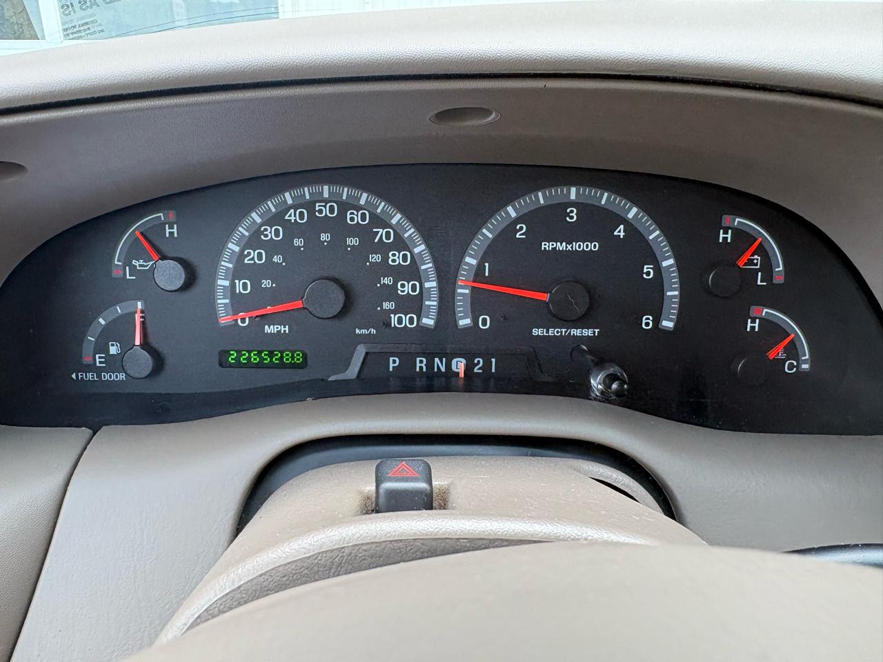 Ford Expedition Eddie Bauer 4WD 2001