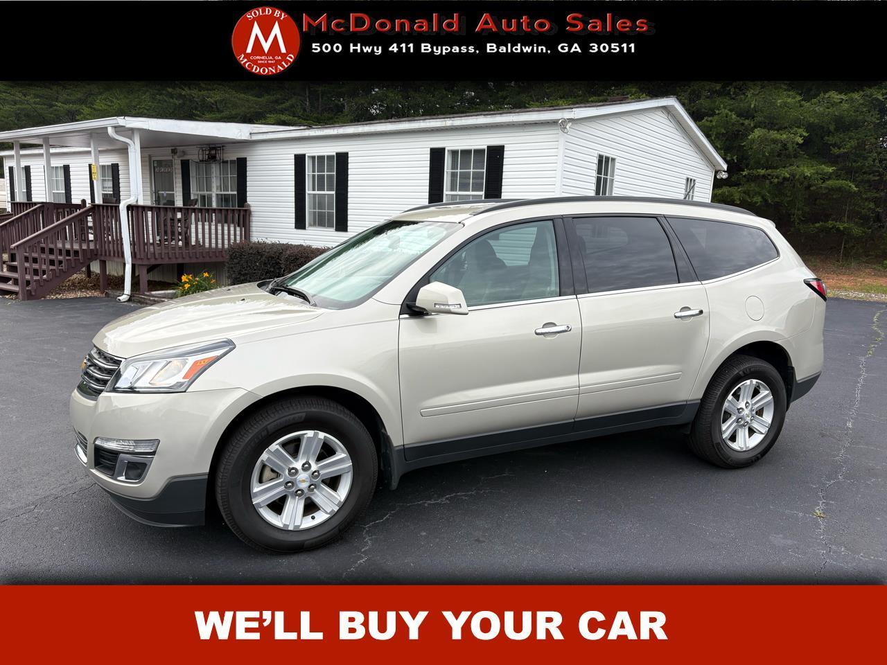Chevrolet Traverse 1LT FWD 2014