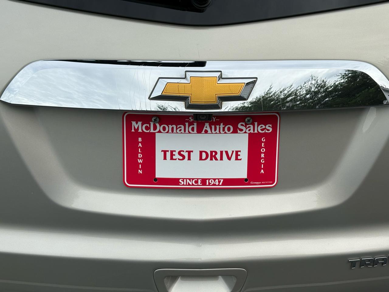 Chevrolet Traverse 1LT FWD 2014