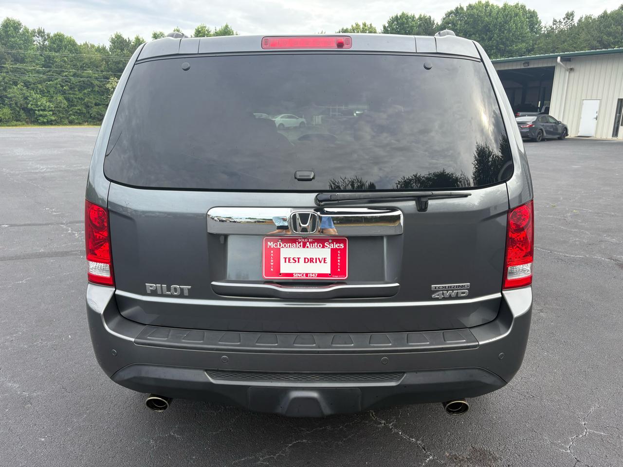 Honda Pilot Touring 4WD 5-Spd AT with DVD 2013