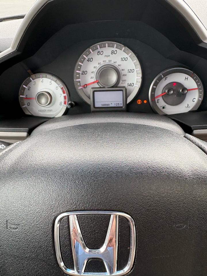 Honda Pilot Touring 4WD 5-Spd AT with DVD 2013