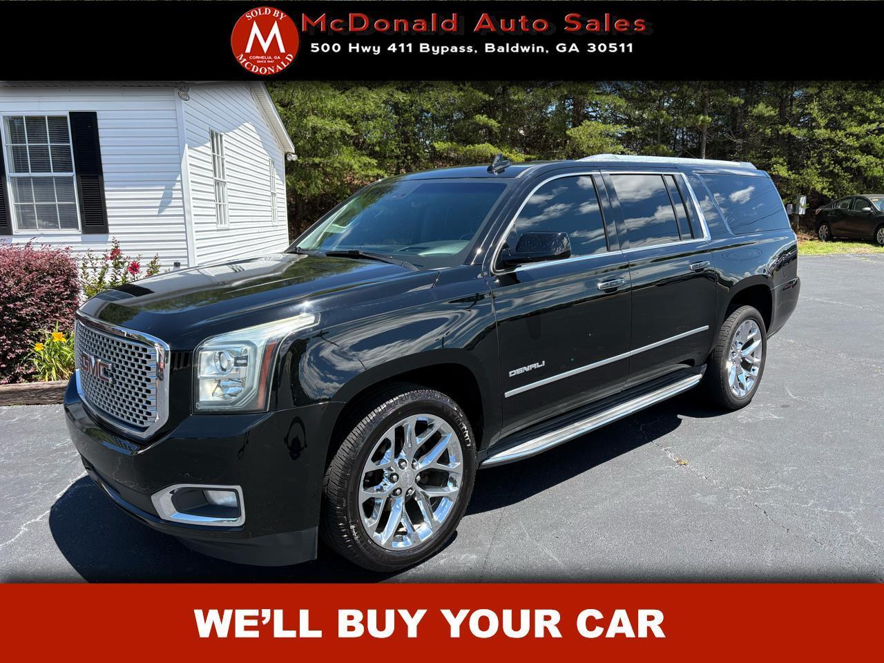 2016 GMC Yukon XL Denali 4WD