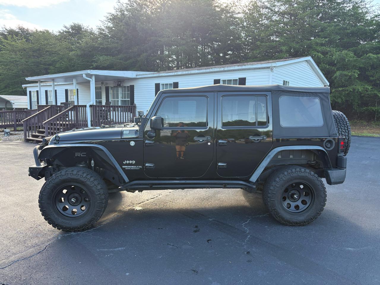 Jeep Wrangler Unlimited Sport 4WD 2014