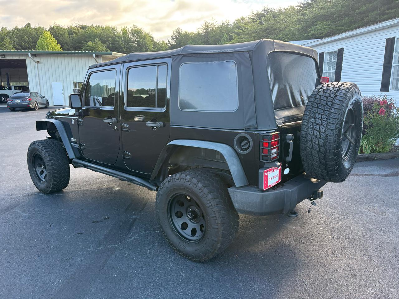 Jeep Wrangler Unlimited Sport 4WD 2014