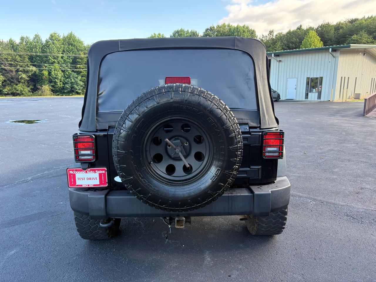 Jeep Wrangler Unlimited Sport 4WD 2014
