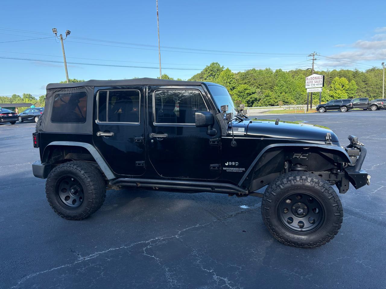 Jeep Wrangler Unlimited Sport 4WD 2014
