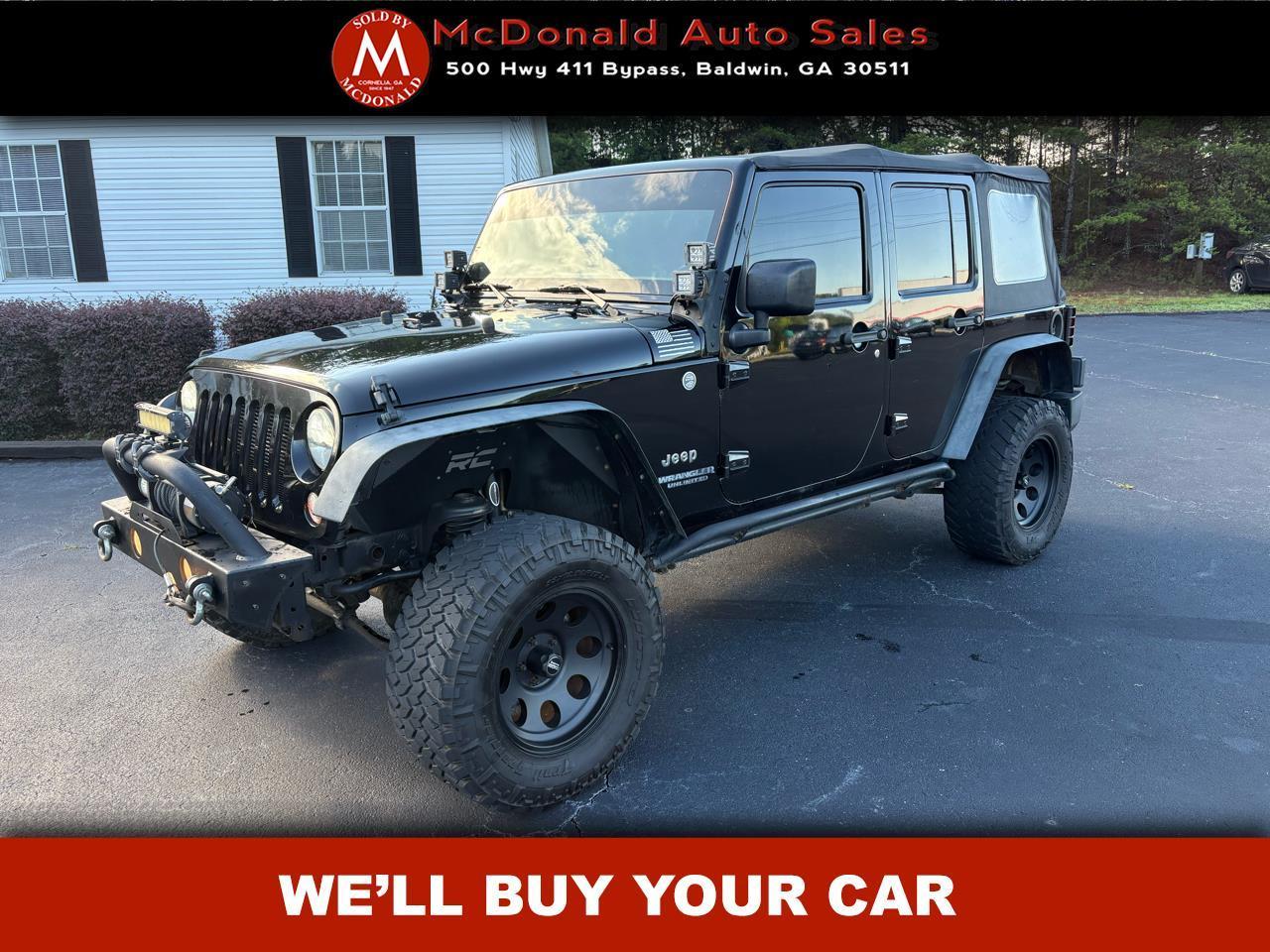 Jeep Wrangler Unlimited Sport 4WD 2014