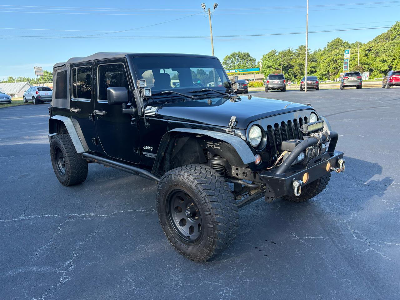Jeep Wrangler Unlimited Sport 4WD 2014