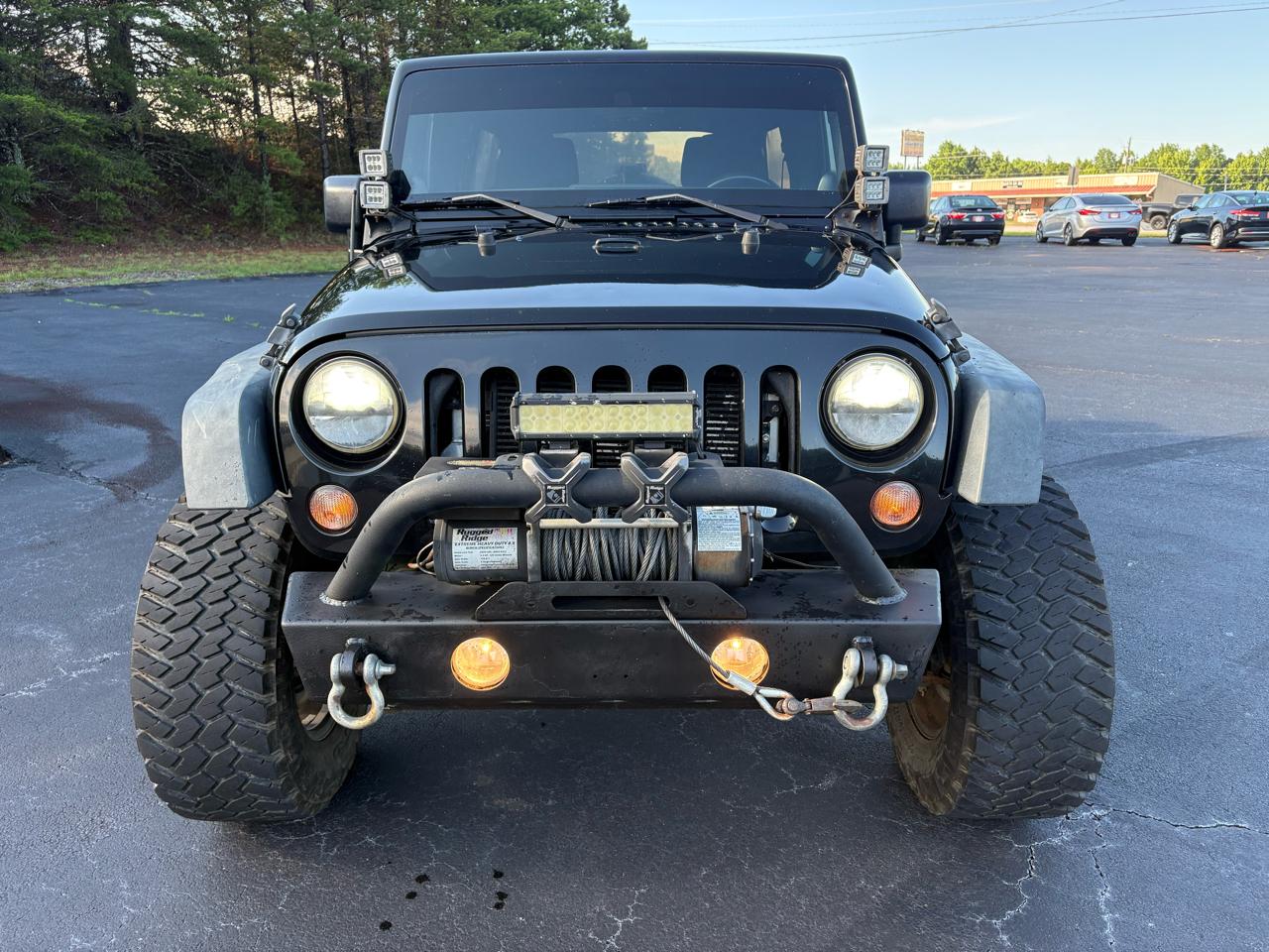 Jeep Wrangler Unlimited Sport 4WD 2014