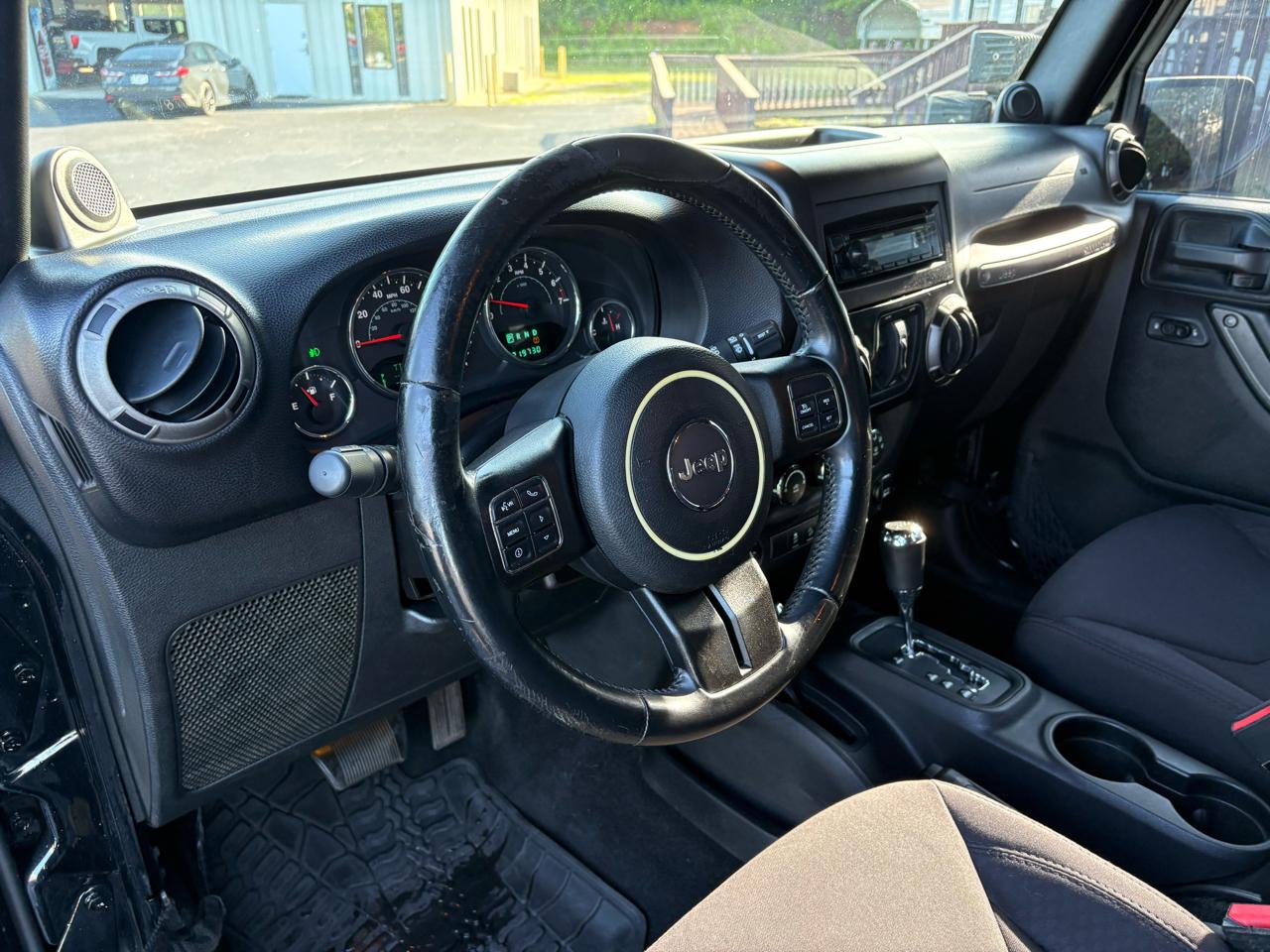 Jeep Wrangler Unlimited Sport 4WD 2014