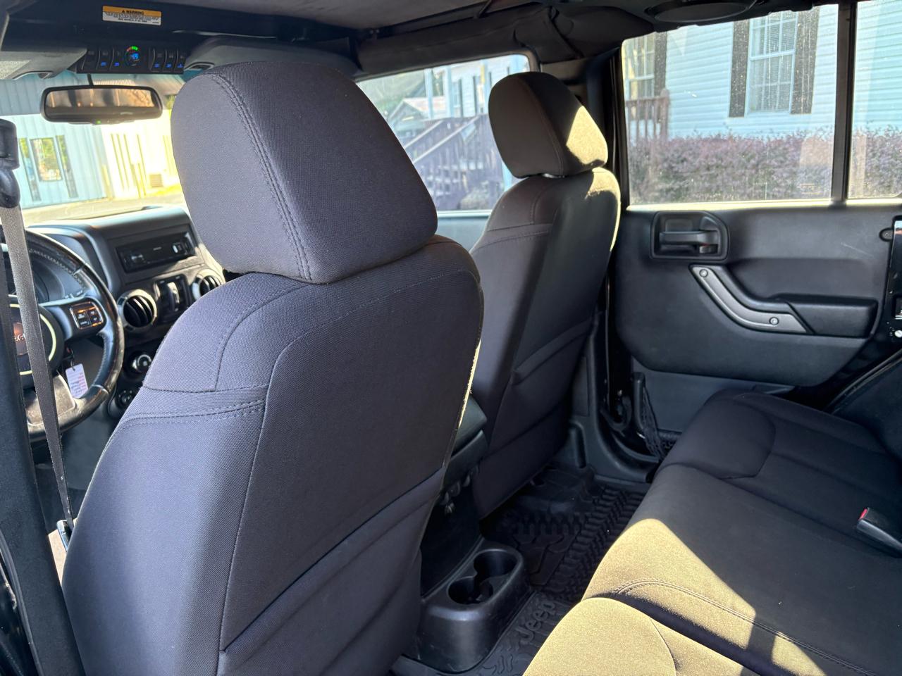 Jeep Wrangler Unlimited Sport 4WD 2014
