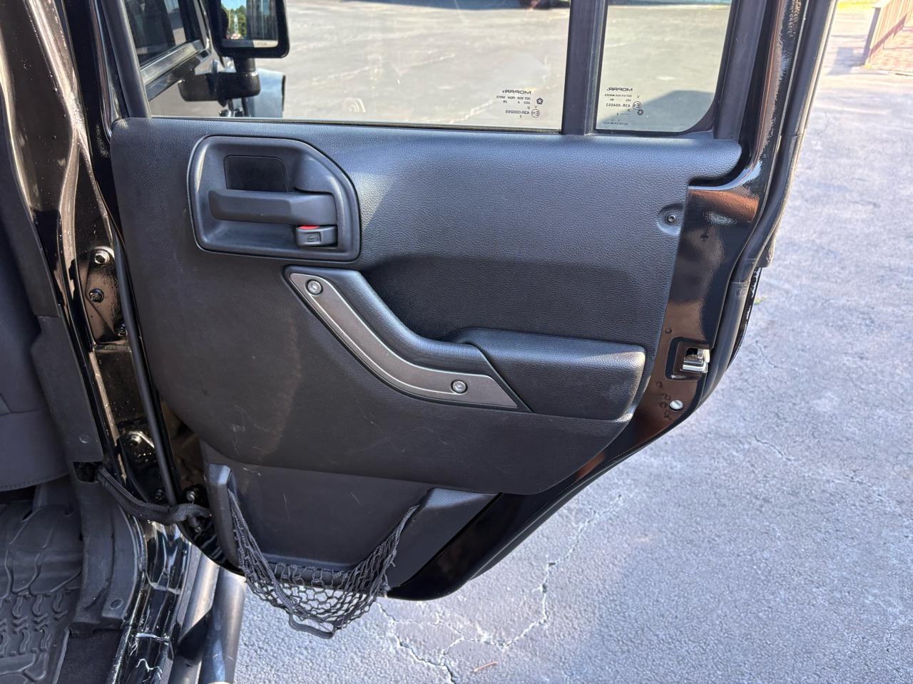Jeep Wrangler Unlimited Sport 4WD 2014