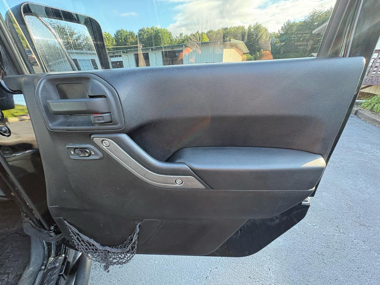 Jeep Wrangler Unlimited Sport 4WD 2014