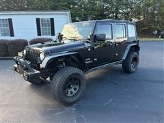 2014 Jeep Wrangler 