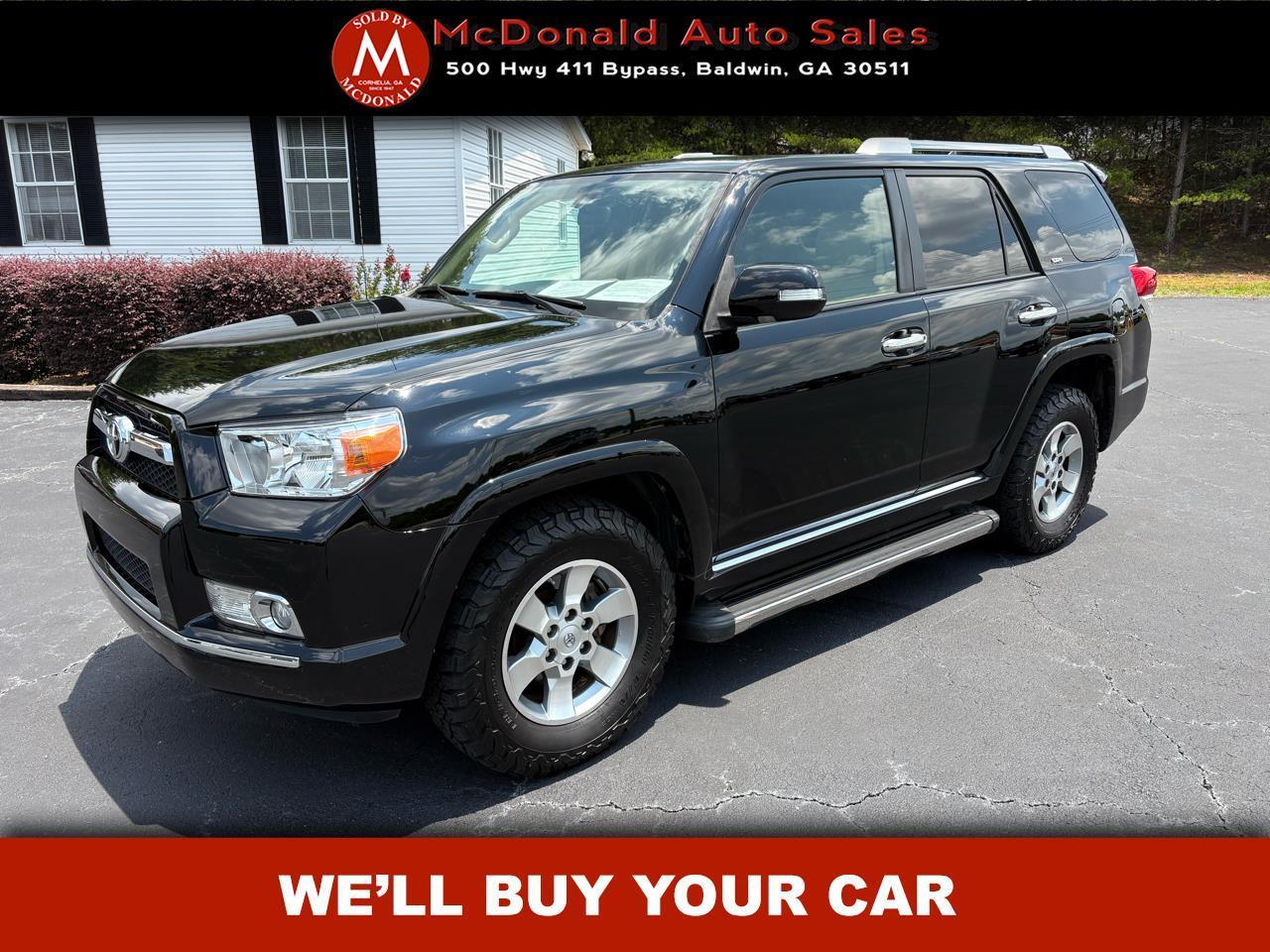 2011 Toyota 4Runner SR5 2WD