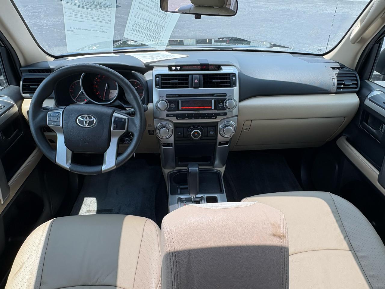 Toyota 4Runner SR5 2WD 2011