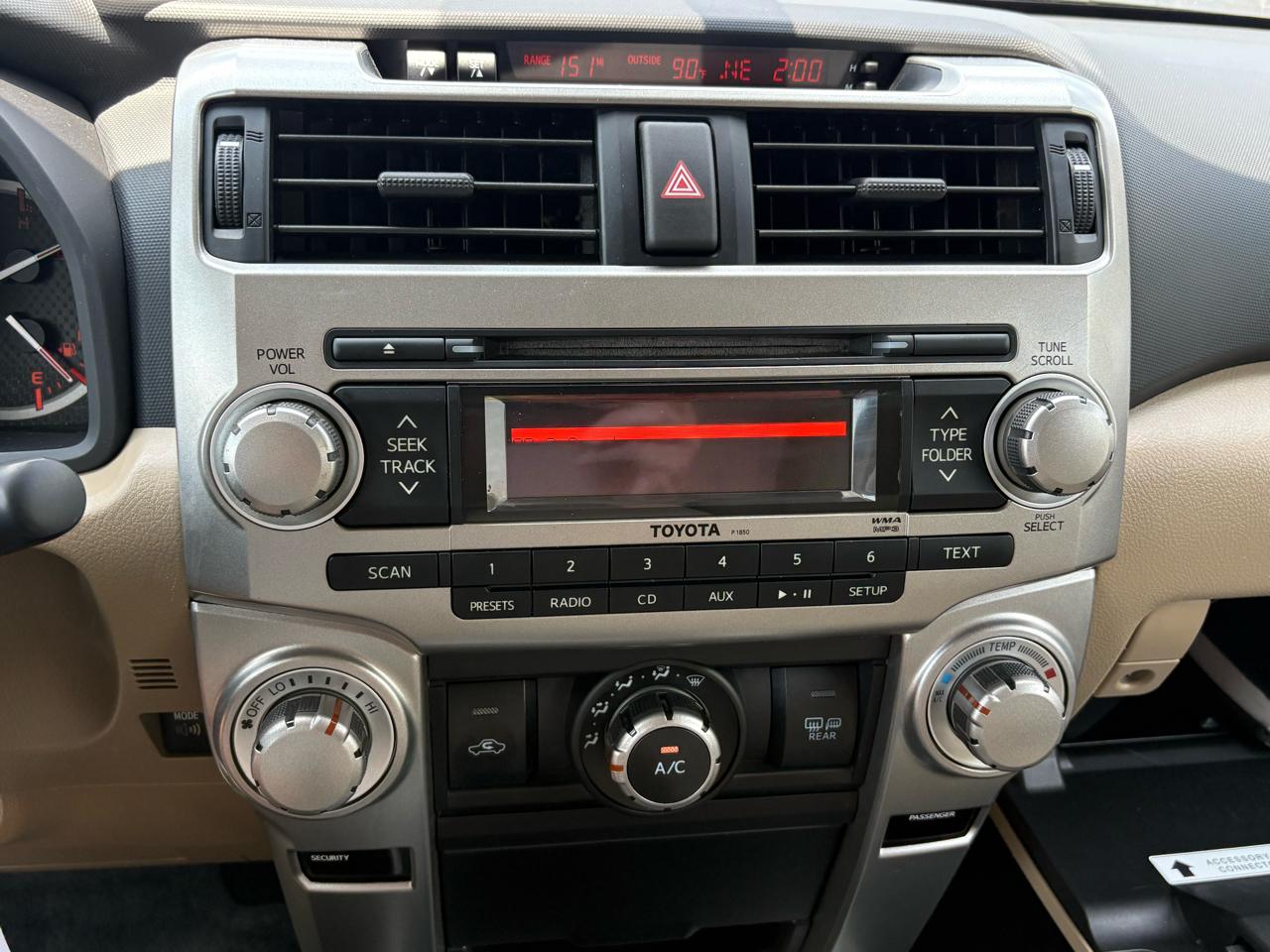 Toyota 4Runner SR5 2WD 2011