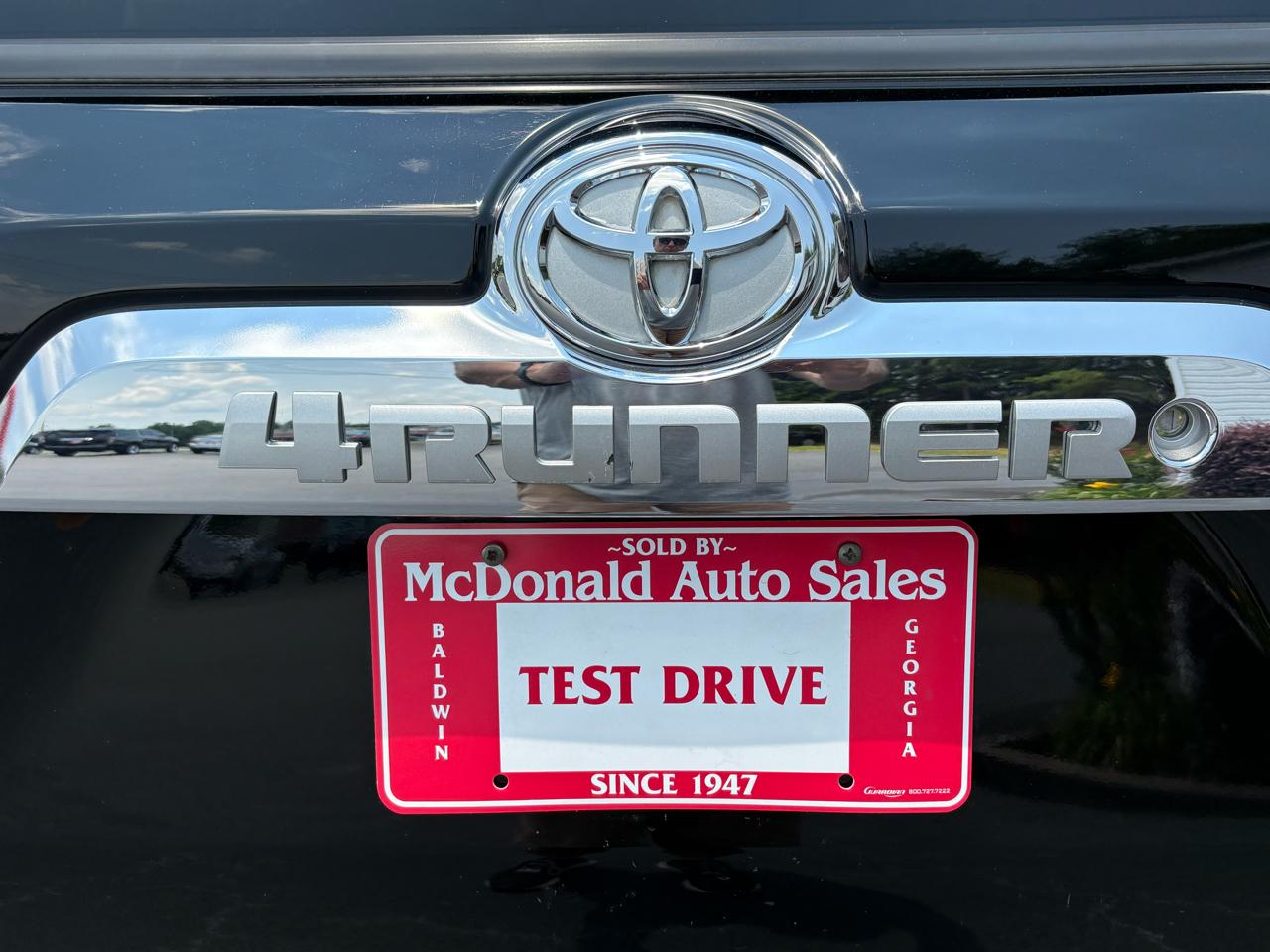 Toyota 4Runner SR5 2WD 2011